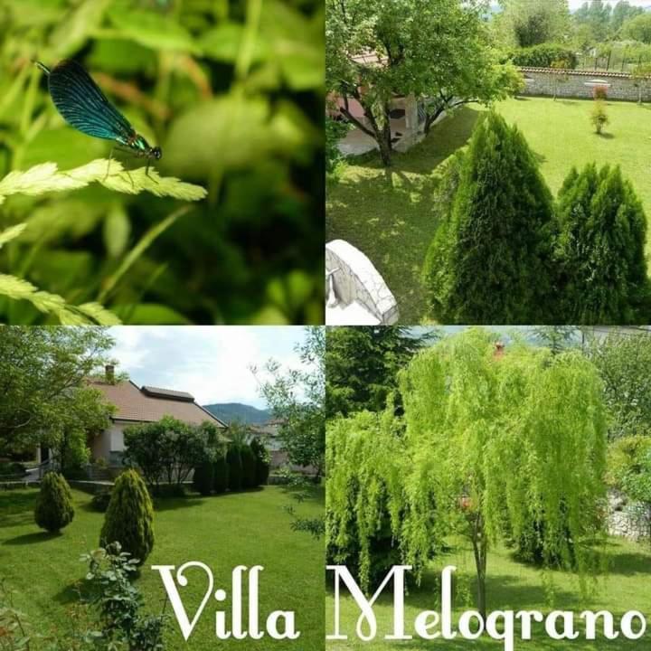 Villa Melograno Мостар Экстерьер фото